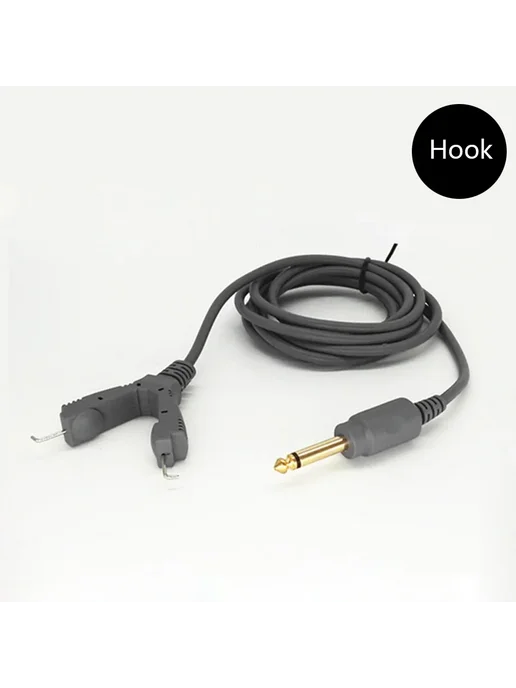 FLAGWELL Кабель для тату-машины 2 м Hook, 2 м, фото 3