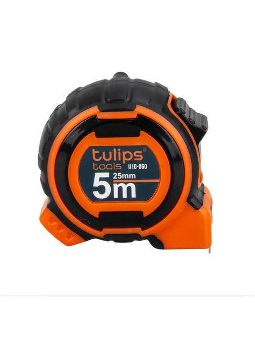 Tulips tools Рулетка измерительная, 5м х 25мм, II10-060, 5 м, фото 2