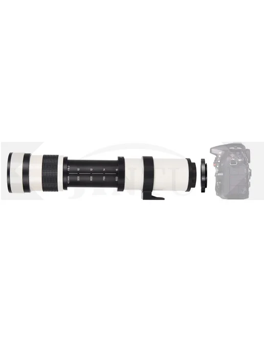 JINTU 420-800 мм, Olympus, зум-объектив, Olympus зум-объектив, фото 3