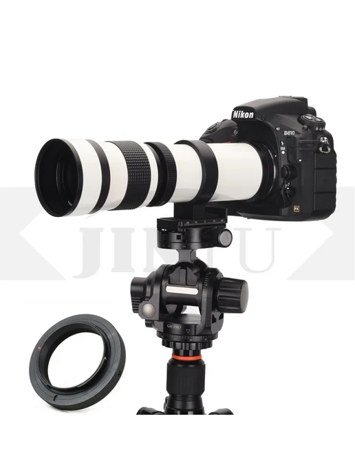 JINTU 420-800 мм, Olympus, зум-объектив, Samsung для Canon, фото 6