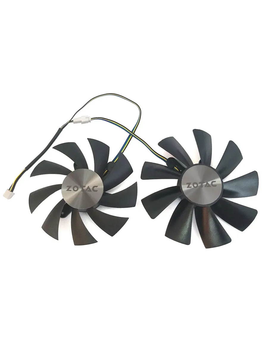 LS Вентилятор видеокарты ZOTAC GA92S2H LOGO