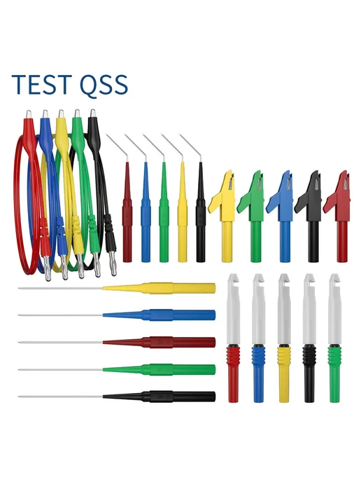 TEST QSS Комплект тестовых проводов QSS для мультиметра, вариант