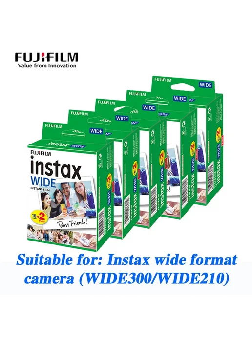 FUJIFILM Instax Wide Photo Paper 10 Sheets, вариант, фото 4
