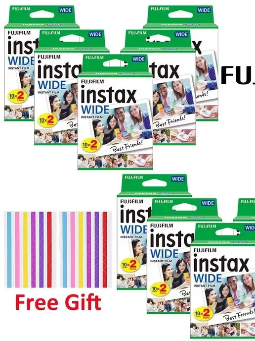 FUJIFILM Instax Wide Photo Paper 10 Sheets, вариант, фото 7
