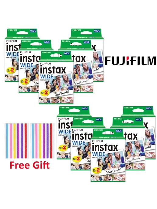 FUJIFILM Instax Wide Photo Paper 20 Sheets, вариант, фото 2