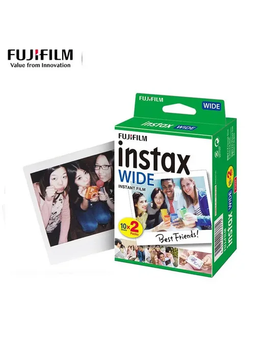 FUJIFILM Instax Wide Photo Paper 20 Sheets, вариант, фото 3