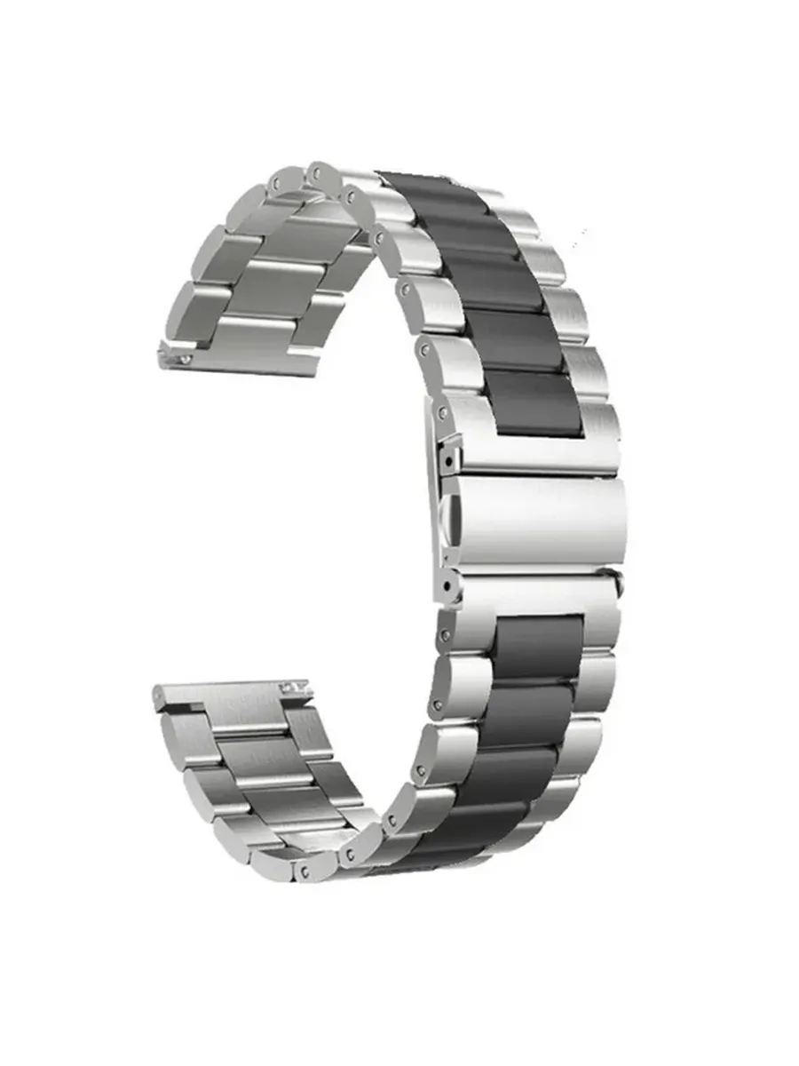 Металлический ремешок Jansin для Honor Watch GS Pro Серебрян
