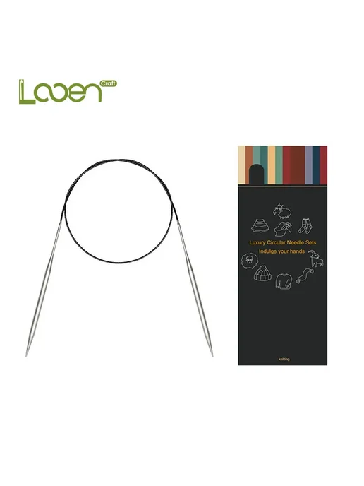 Нет бренда Круговые спицы Looen 65 см, цвет 3.0mm, вариант, фото 2