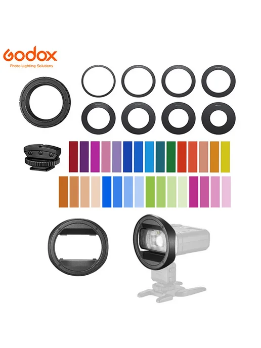 Нет бренда Аксессуары для вспышки Godox MF12 Cold Shoe Adapter, вариант, фото 2