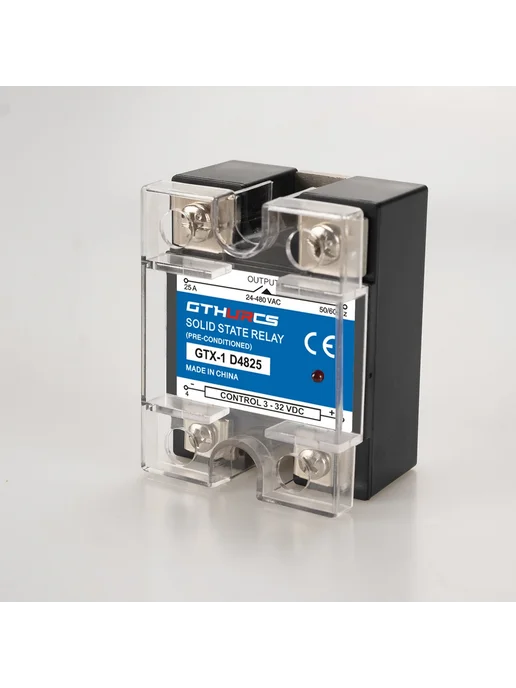 Нет бренда Твердотельное реле однофазное 40A AC Control AC, вариант, фото 2