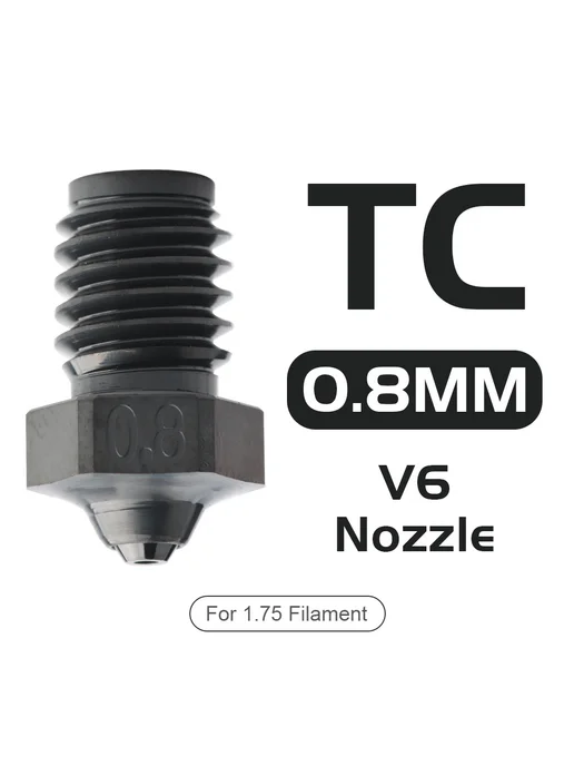 Trianglelab Форсунка Phaetus V6 TC 0.8mm, вариант