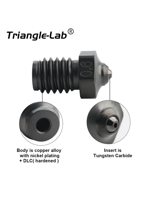 Trianglelab Форсунка Phaetus V6 TC 0.8mm, вариант, фото 5
