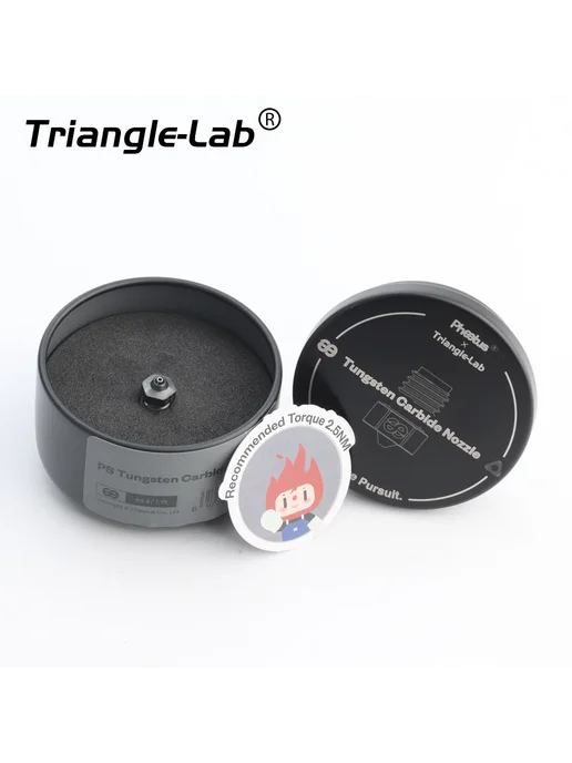 Trianglelab Форсунка Phaetus V6 TC 0.8mm, вариант, фото 6