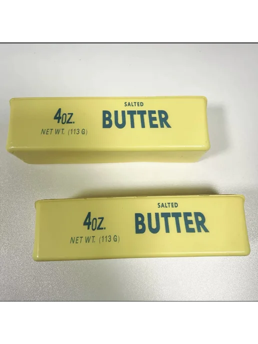 umra Store Антистресс butter сквиш масло, желтый, фото 7