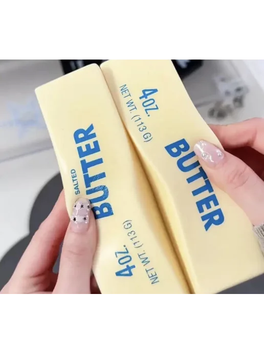 umra Store Антистресс butter сквиш масло, желтый, фото 8