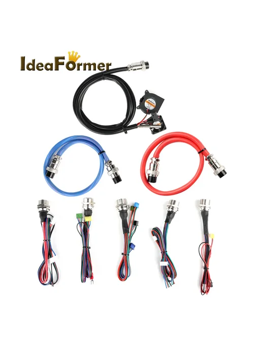 IdeaFormer Кабель блока управления печатной головки IR3 V1 Ч, черный, фото 2