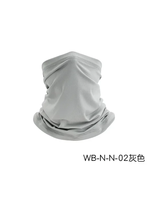 Черная спортивная бандана WB-N-N-01, серый