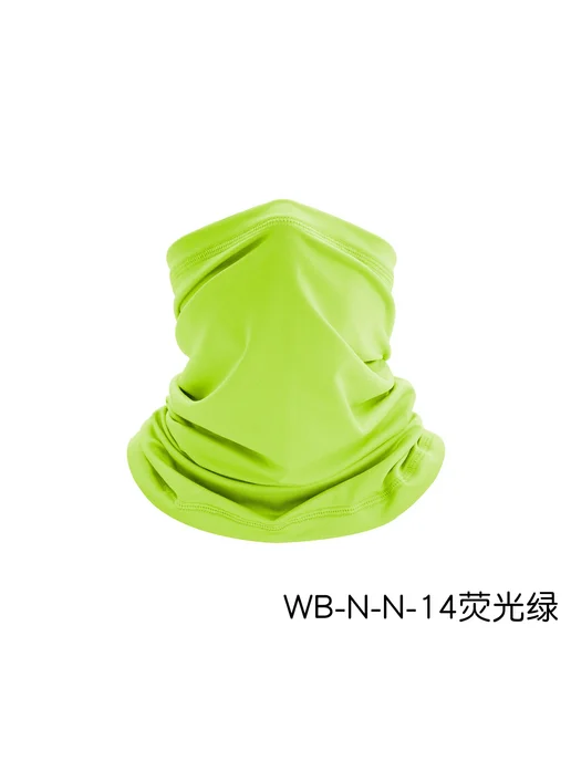 Черная спортивная бандана WB-N-N-01, зеленый