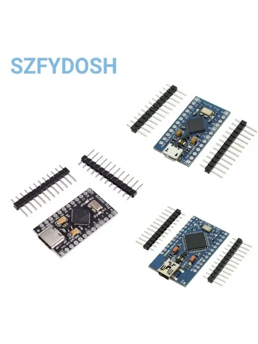 SZFYDOSH Микроконтроллер ATMEGA32U4 5V 16M Mini, вариант, фото 2