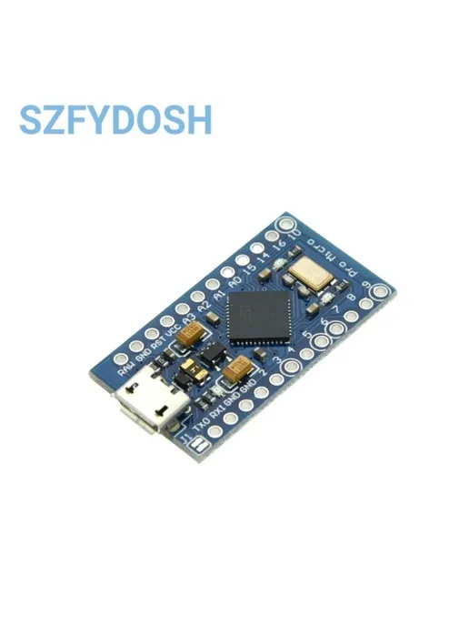 SZFYDOSH Микроконтроллер ATMEGA32U4 5V 16M Mini, вариант, фото 6
