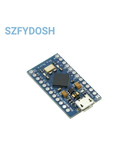 SZFYDOSH Микроконтроллер ATMEGA32U4 5V 16M Mini, вариант, фото 7
