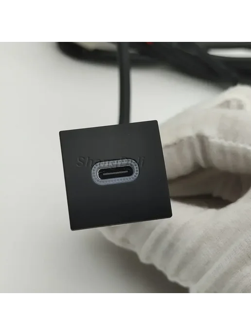 Автомобильное USB зарядное устройство VW Golf 6 MK6 Jetta 5, Автомобильное зарядное устройство 6, фото 4