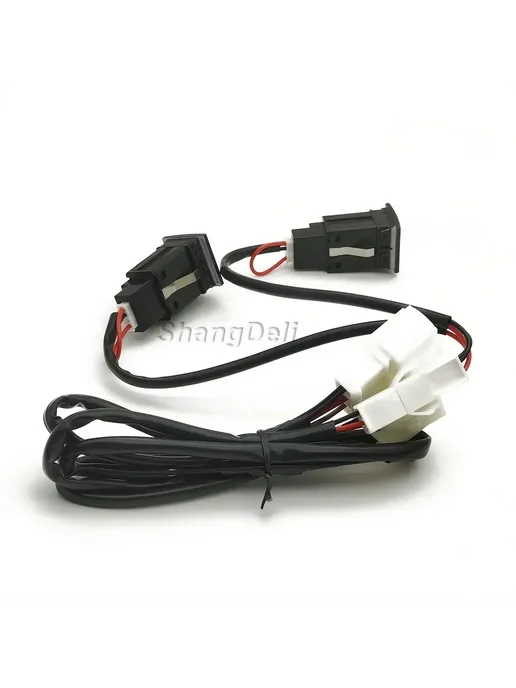 Автомобильное USB зарядное устройство VW Golf 6 MK6 Jetta 5, разъем для 6 MK6, фото 5