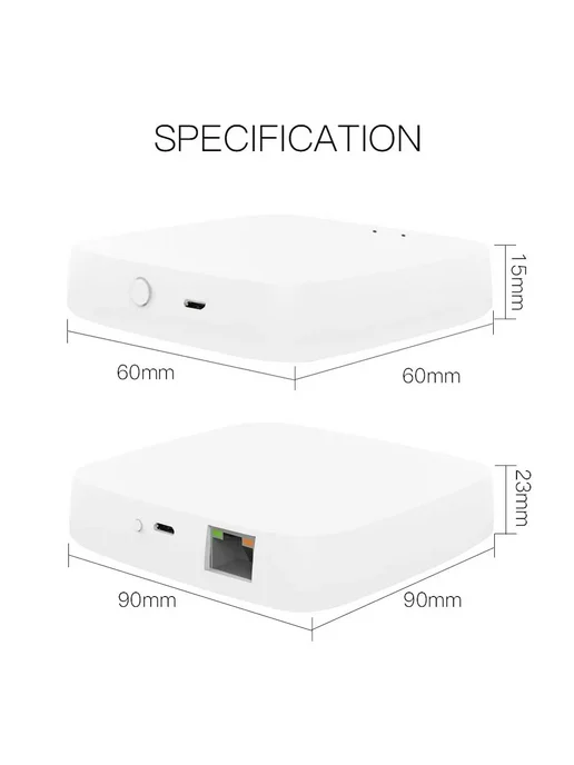 YSRSAI Беспроводной умный выключатель Tuya ZigBee 1-3 клавиш, вариант, фото 4