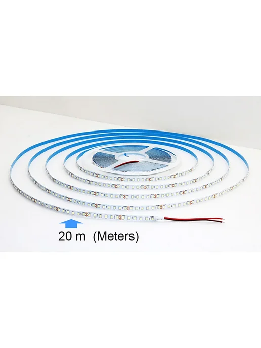 dengsum Светодиодная лента 5м, 6500K, 24V, IP65, Waterproof, 5 м, фото 3