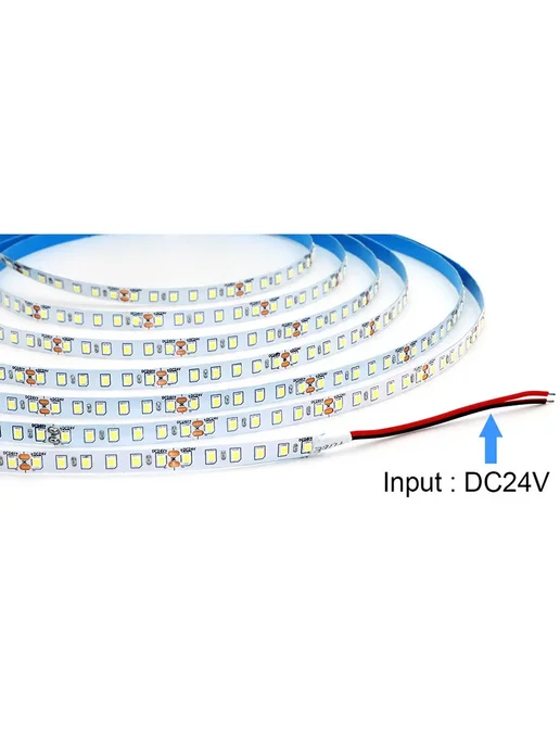 dengsum Светодиодная лента 5м, 6500K, 24V, IP65, Waterproof, 5 м, фото 4