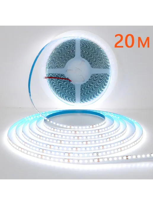 dengsum Светодиодная лента 5м, 3000K, DC 12V, IP65, 5 м, фото 2