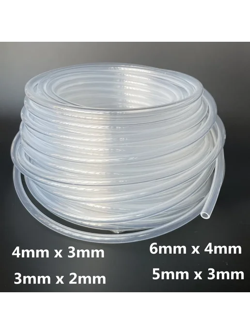 Yi Tian Чернильная трубка 5mm x 3 mm для сольвентного принтера 10 м, 10 м