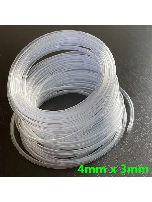 Yi Tian Чернильная трубка 5mm x 3 mm для сольвентного принтера 10 м, 10 м, фото 3