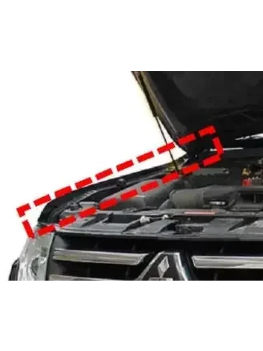 GDDT Резиновое уплотнение для капота Pajero 4th 5902A016 V90, упл, вариант