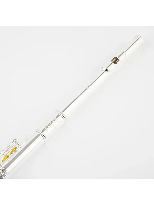 Il belin Профессиональная флейта Sankyo CF 601 серебристого цвета, серебристый, фото 6