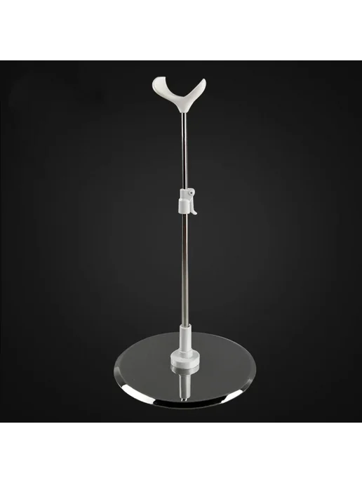 Держатель для куклы 1 8, белый, регулируемый, 7.5-9.5см, белый, фото 3