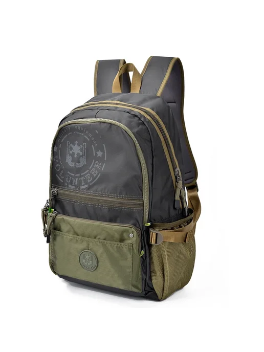 Volunteer Мужской рюкзак Grey(Large) 1652-04, серый