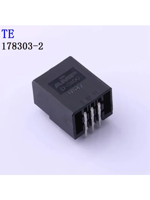 Нет бренда Коннекторы TE 10 шт. 10x 178289-8, 10x1782898, 10 шт, фото 2
