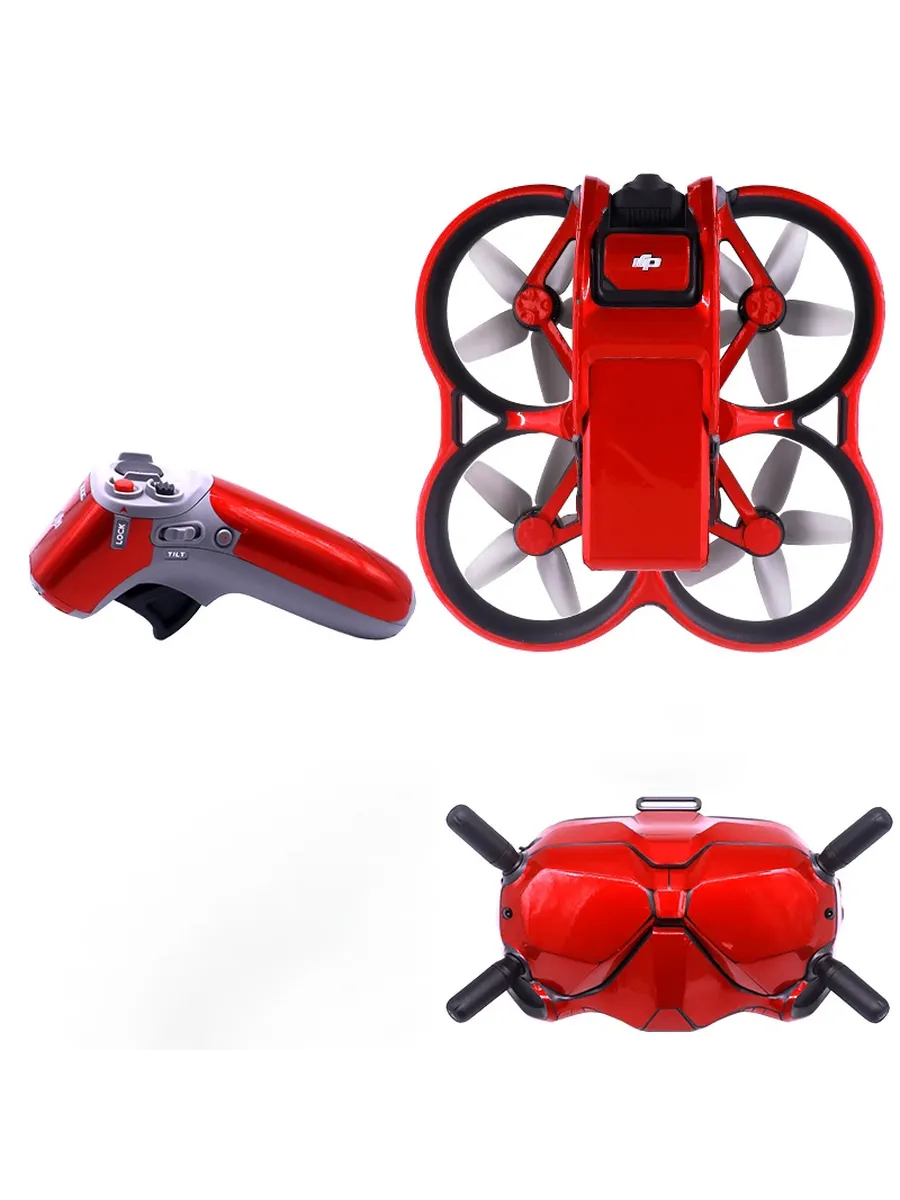 CQT Квадрокоптер DJI Avata, красный (Color 7)