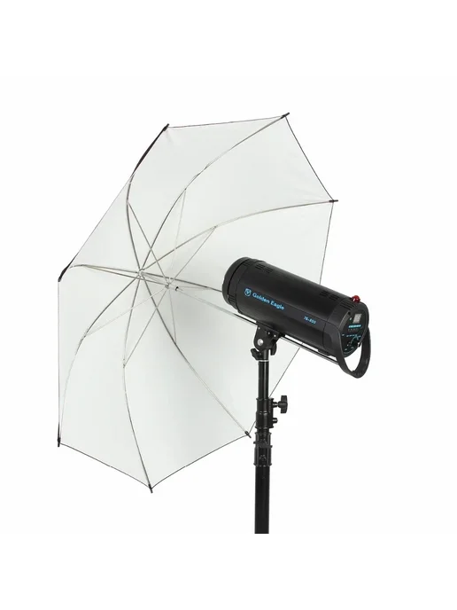 Lapgood Godox 33" черно-белый светоотражающий зонт, 1 шт, 2 шт, серебро, фото 3