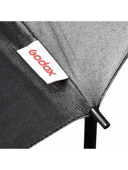 Lapgood Godox 33" черно-белый светоотражающий зонт, 1 шт, 2 шт, серебро, фото 5