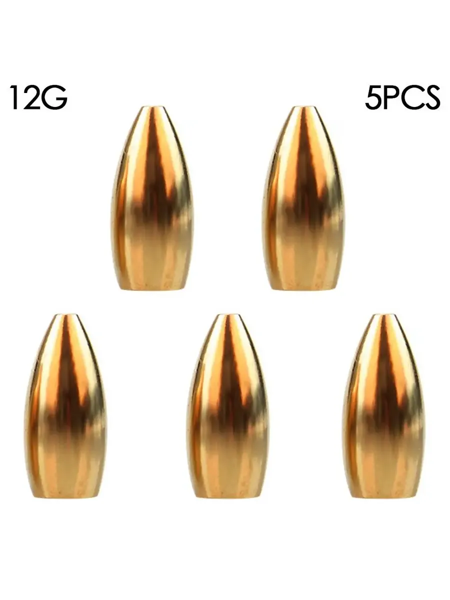 Свинцовые грузила для рыбалки 12g,