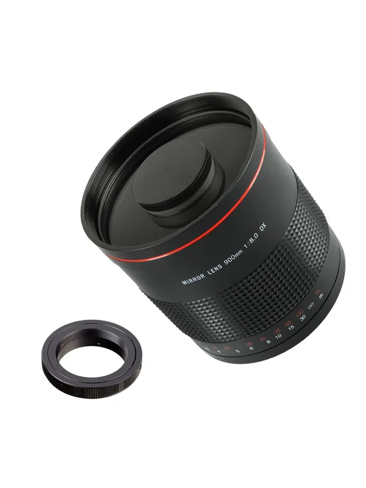ujm Telephoto Lens 900mm F8.0 для Canon Nikon Pentax Sony O, вариант