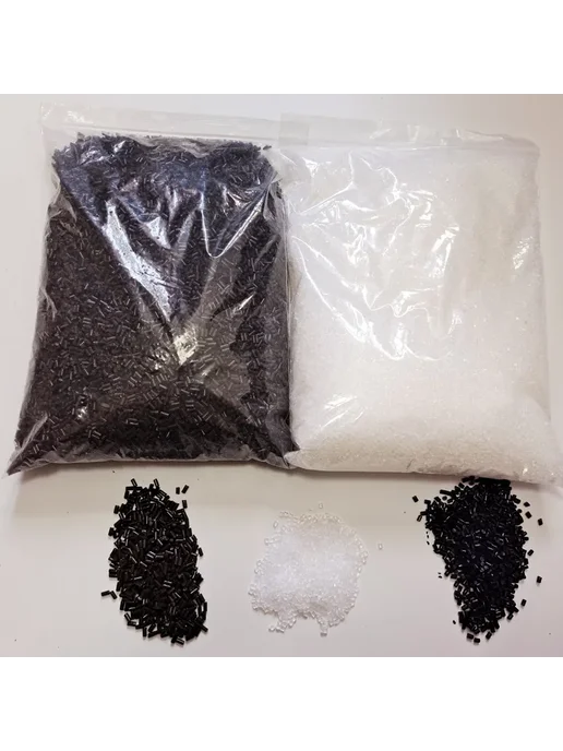 Нет бренда Кератин для наращивания волос, 500g transparent, 500 г, фото 2
