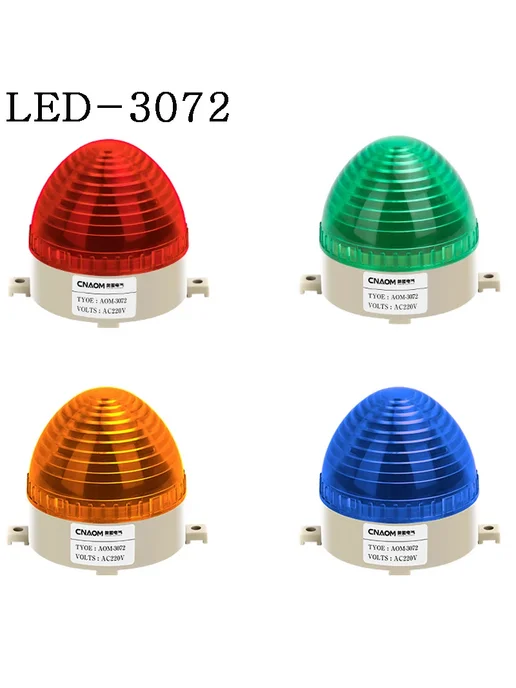 KEOLEA Сигнальная лампа CPL LED-3072 красная 110V, красный