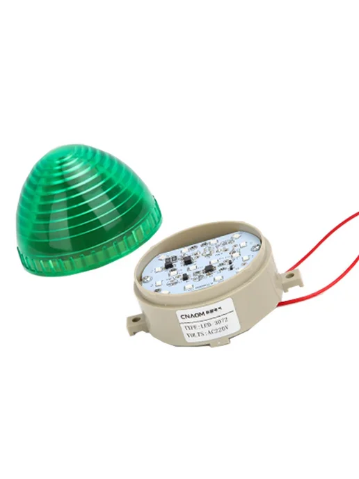 KEOLEA Сигнальная лампа CPL LED-3072 красная 110V, красный, фото 2
