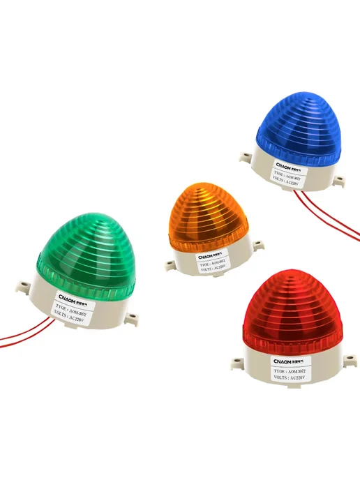 KEOLEA Сигнальная лампа CPL LED-3072 красная 110V, красный, фото 5