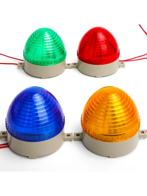KEOLEA Сигнальная лампа CPL LED-3072 красная 110V, красный, фото 6