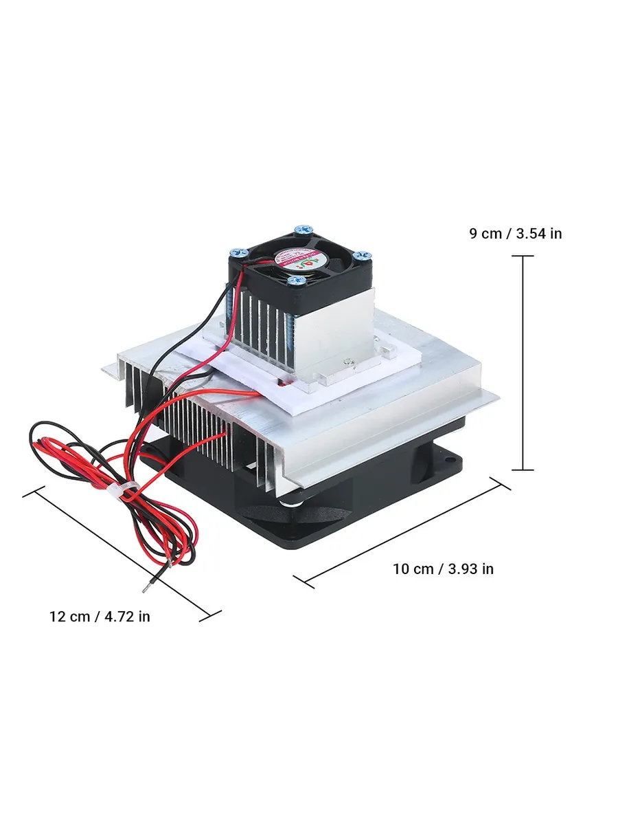 Система охлаждения воздуха Ziqqucu 140 Вт, 60W