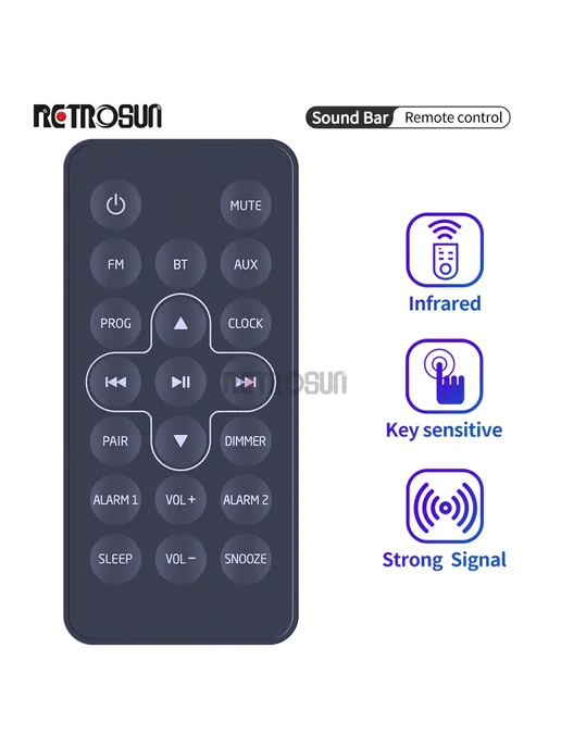 retrosun Звуковая панель DS408 DS418, вариант